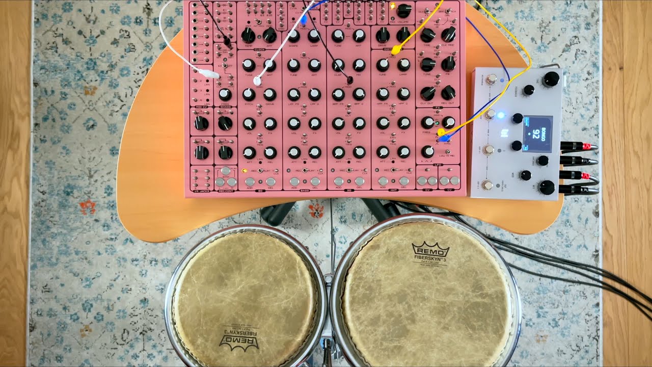 Sonic Pulses: Experimental Percussion & Modular Grooves