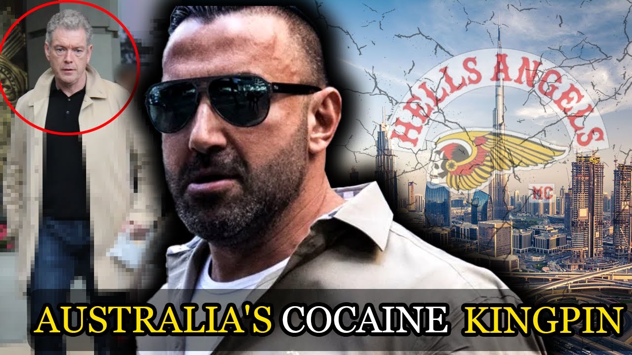 Inside the Life of Angelo Pandeli: The Hells Angel Who Became Australia's Cocaine Kingpin