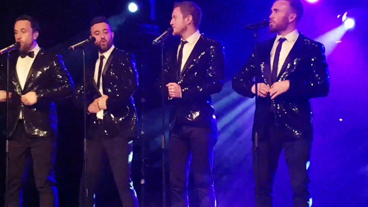The Overtones - In The Still Of The Night - Crewe Lyceum