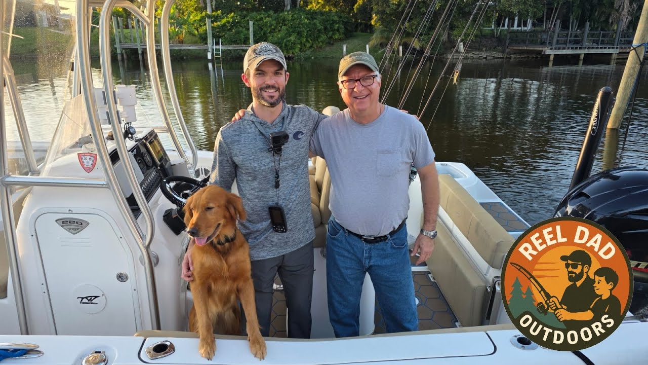 Chasing Snook & Tarpon After Dark | A Night on the River With Dad