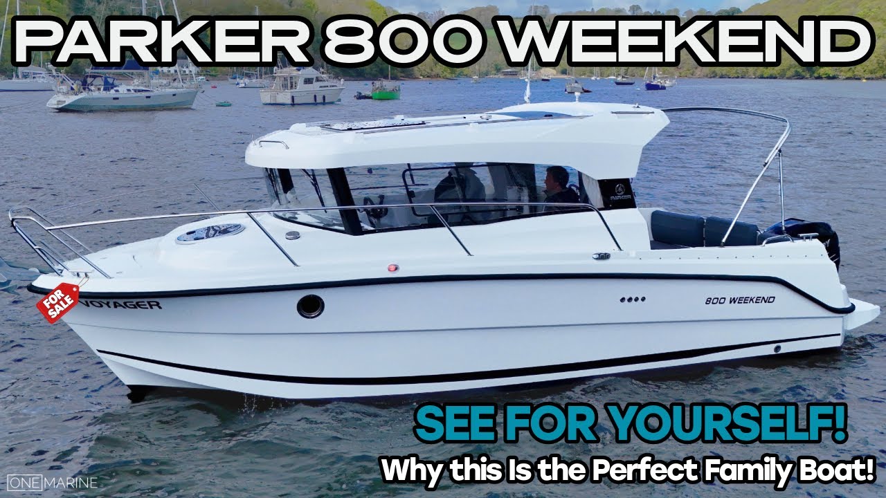 FOR SALE: PARKER 800 WEEKEND - FULL IN-DEPTH WALKTHROUGH!
