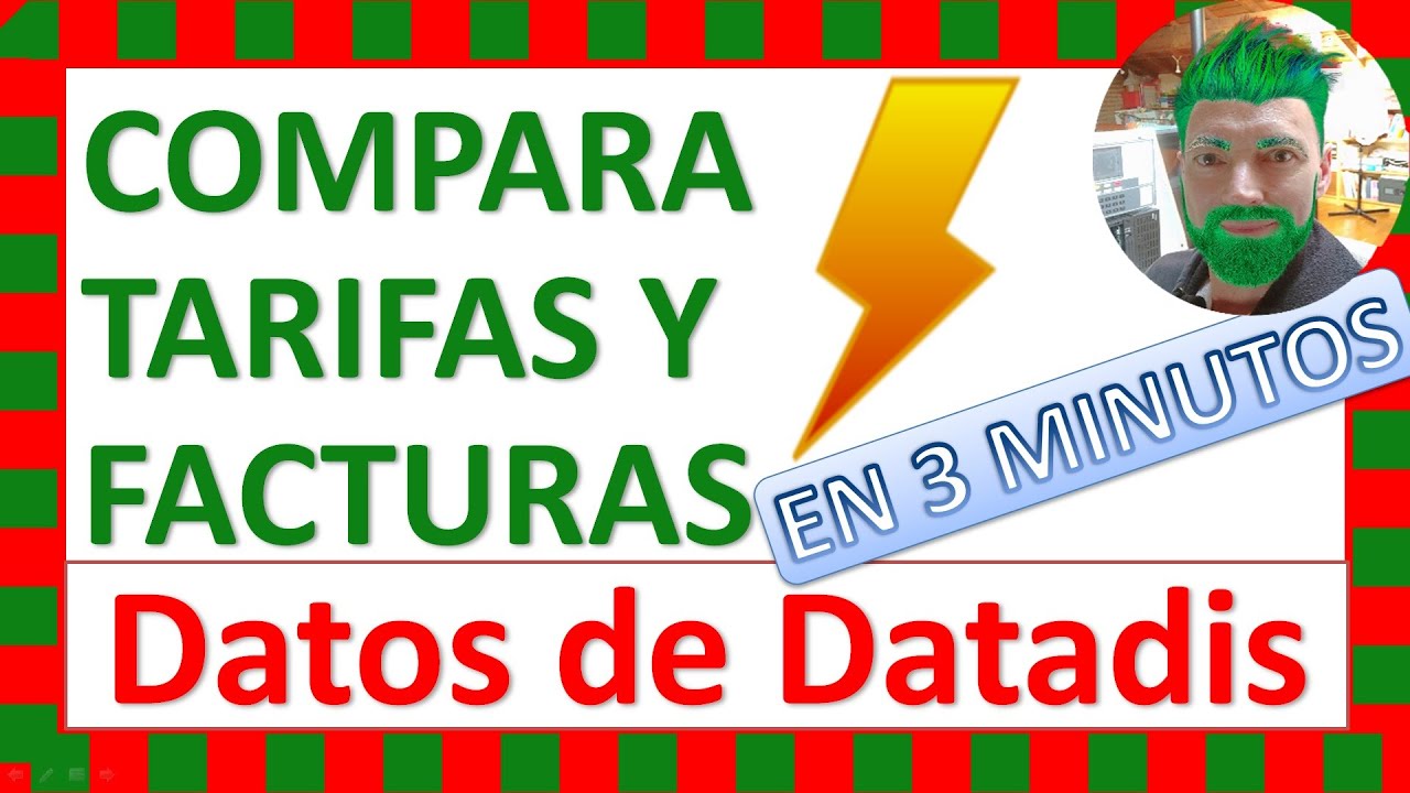 💥Consigue tus Consumos⚡️ desde Datadis en 2 minutos 😱 para el Comparador Web de Tarifas y Facturas