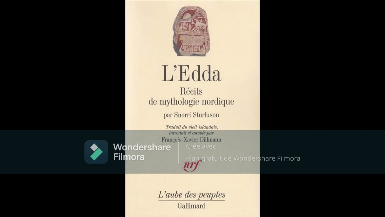 Snorri Sturluson – Une Vie, une Œuvre – L'Edda et la mythologie nordique (France Culture, 1991)