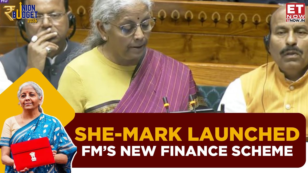 Budget 2026: FM Introduces She-Mark to Boost Women Entrepreneurs&rsquo; Access to Credit | ET Now