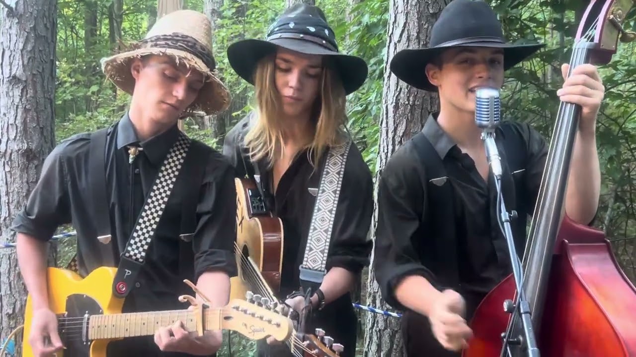 A Boy Named Sue! Johnny Cash Cover by THE BROTHERS IN BLACK!
