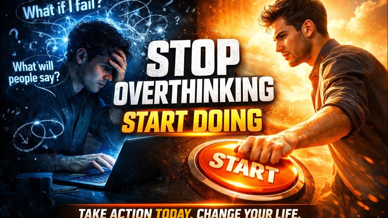 Afraid to Fail? Watch This 