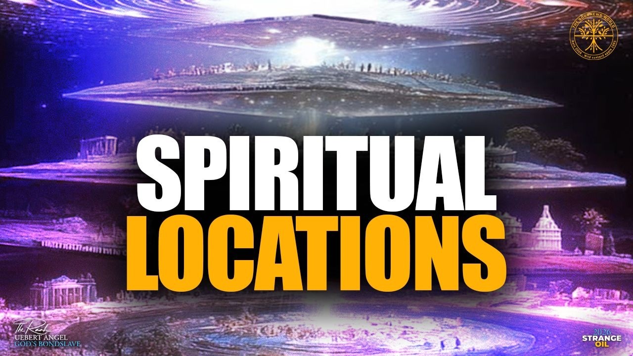 SPIRITUAL LOCATIONS AND NATURAL LOCATIONS | Prophet Uebert Angel
