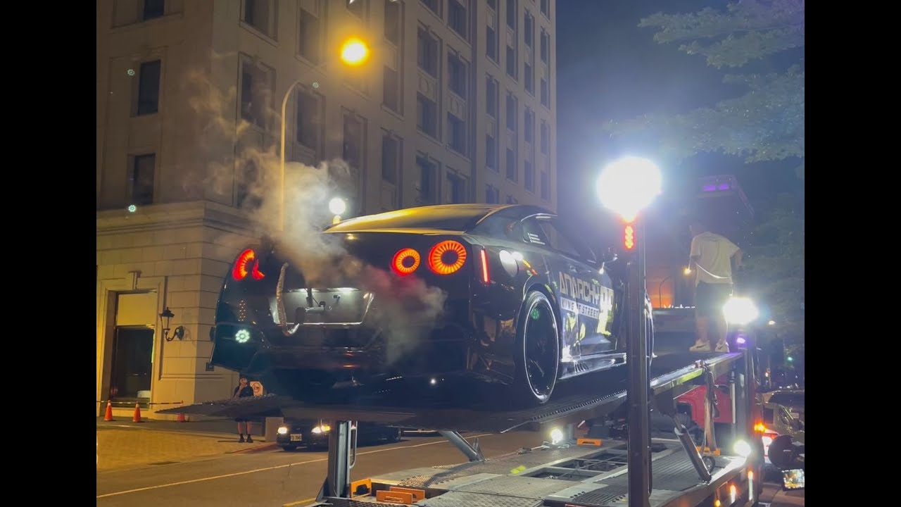 亞洲最速GTR | 全車碳纖維 1400hp