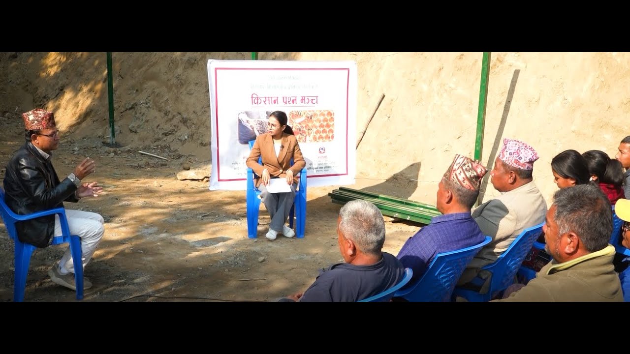 मौरीमा Mites को समस्याको समाधान। भाग-२ लमजुङ बेशिसहर -४, चम्रिला