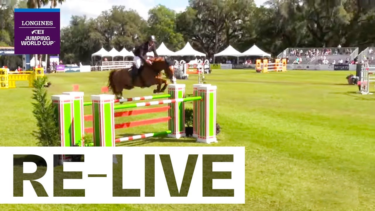RE-LIVE | CSI4* $55,000 Longines Grand Prix Qualifier (1.50m Speed)