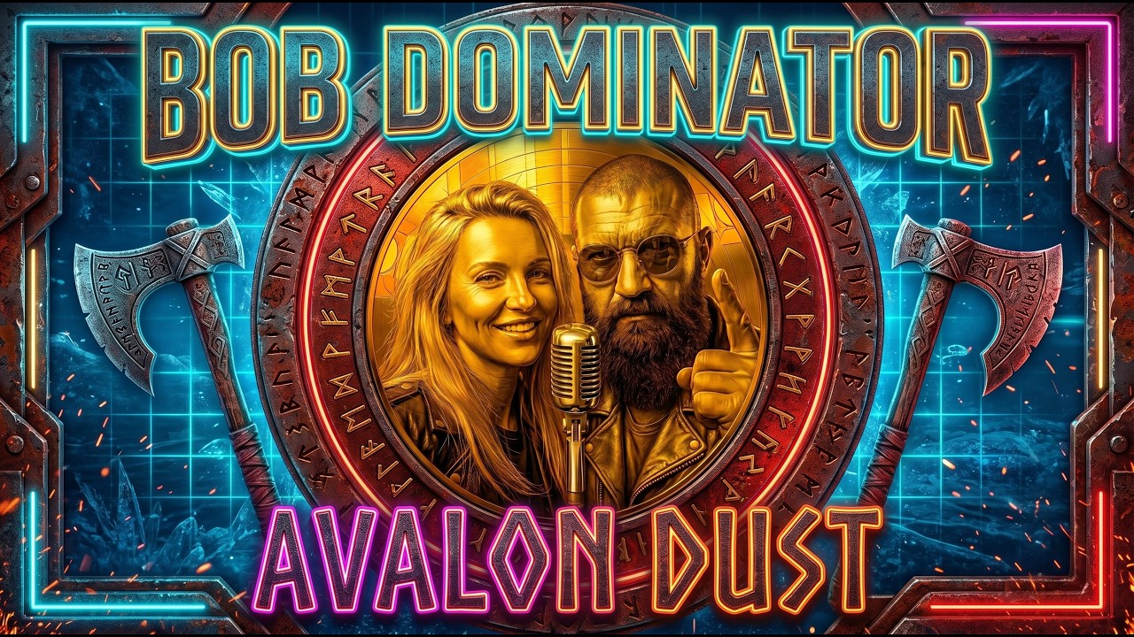BOB DOMINATOR - AVALON DUST (Official Audio)