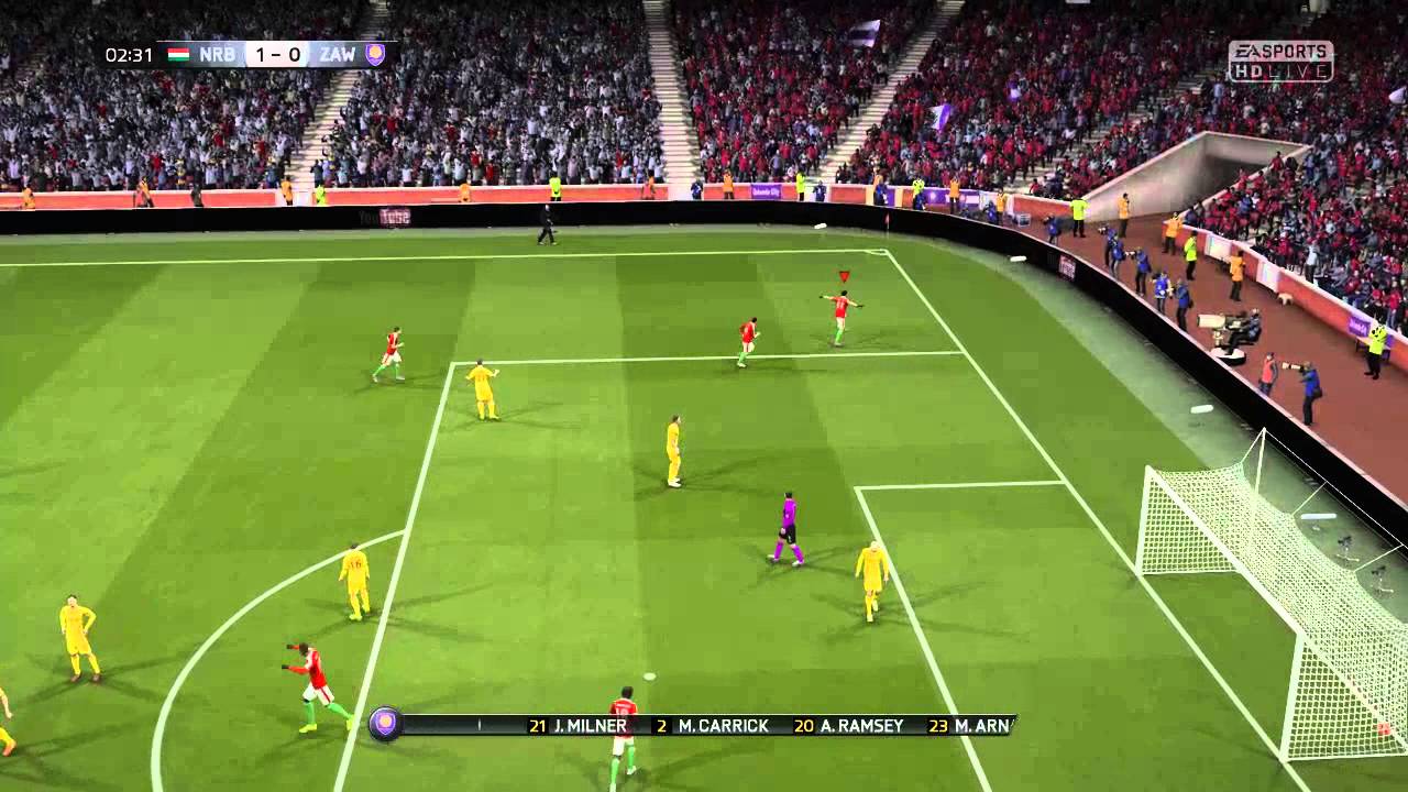 FIFA 15 Best Goals of the year