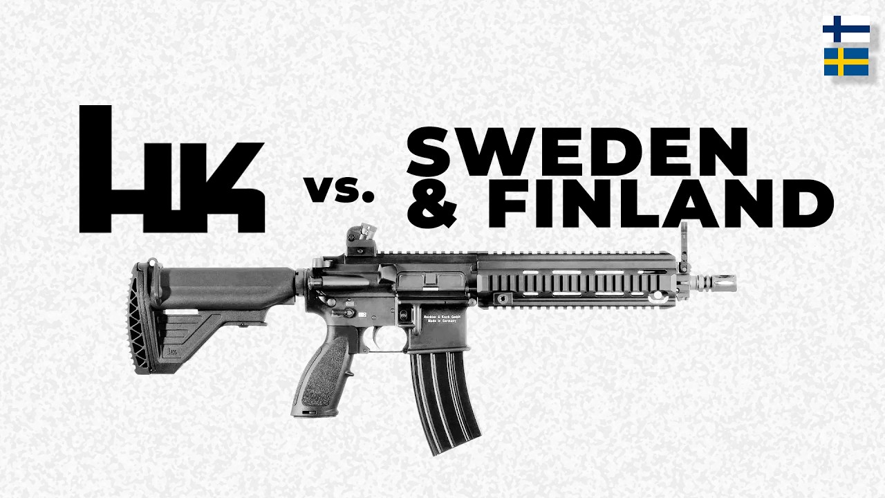 Remember When H&K Took Finland & Sweden To Court For Choosing Sako?