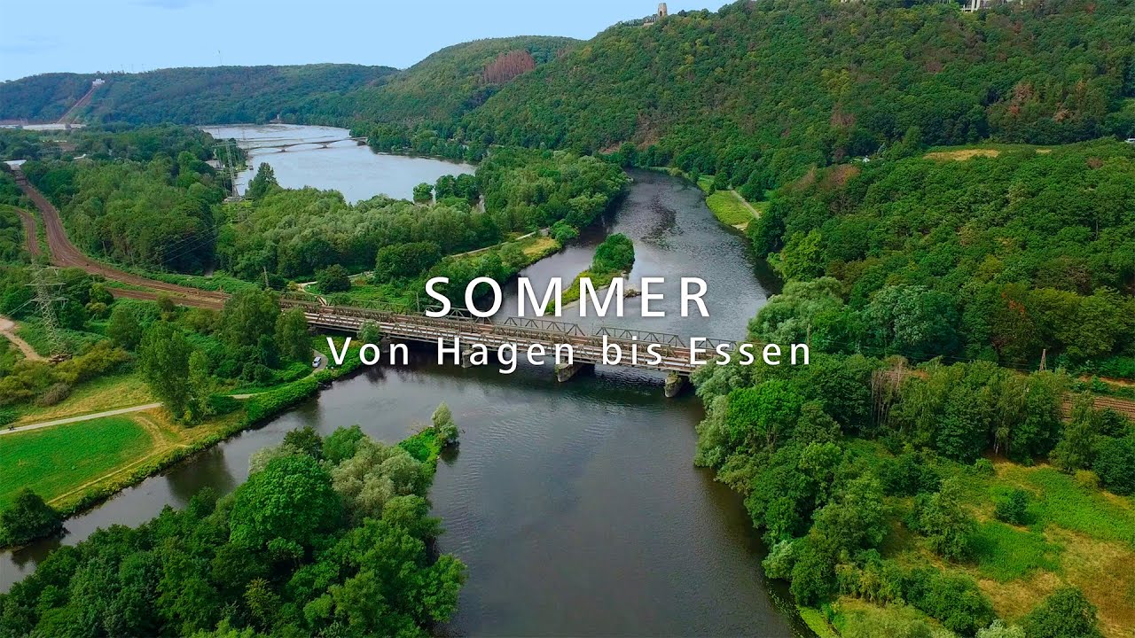 Die Ruhr im Wandel der Jahreszeiten - 3/4 - Sommer