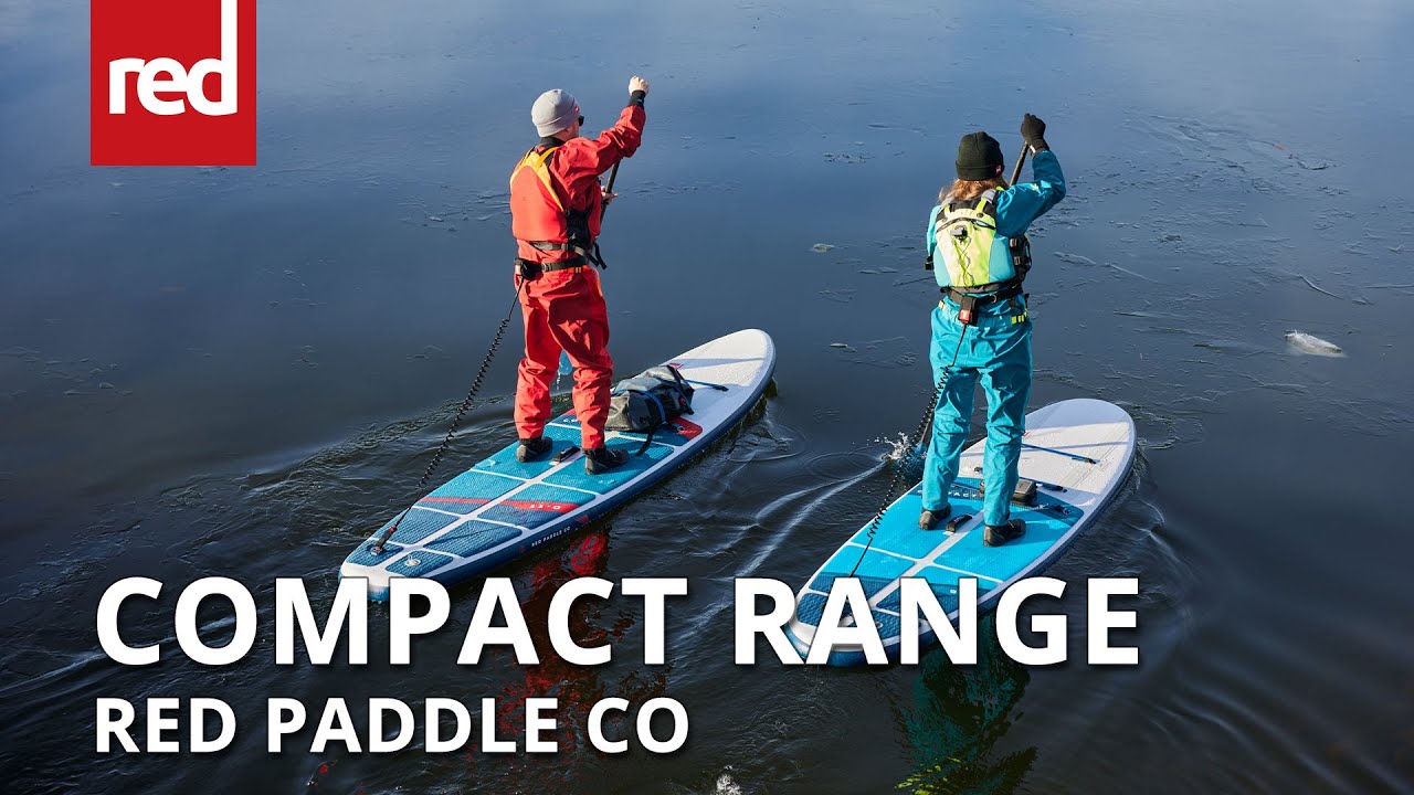 The Red Paddle Co Compact Inflatable Paddle Boards: Your Ultimate Travel Companion