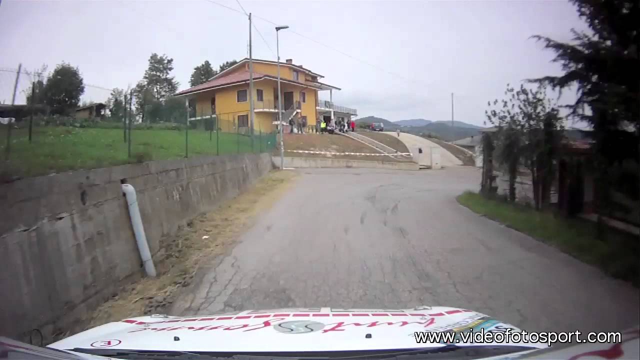 33° Rally Due Valli 2015  /  Salgaro  -  Gherardi
