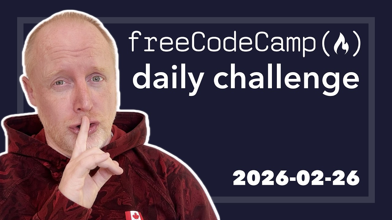 Letter and Number Count - 2026-02-26 - FreeCodeCamp Daily Challenge #freecodecamp #dailychallenge