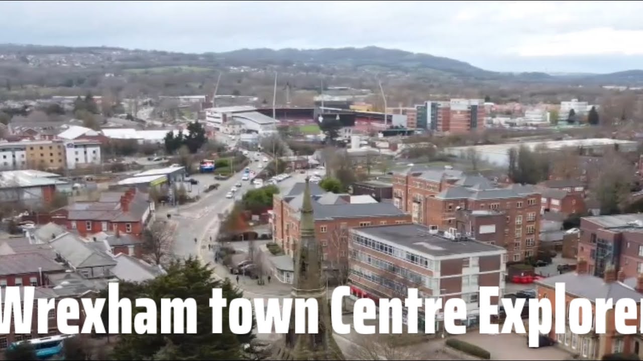 Wrexham town Centre 2026 full explore #explore #wrexham 