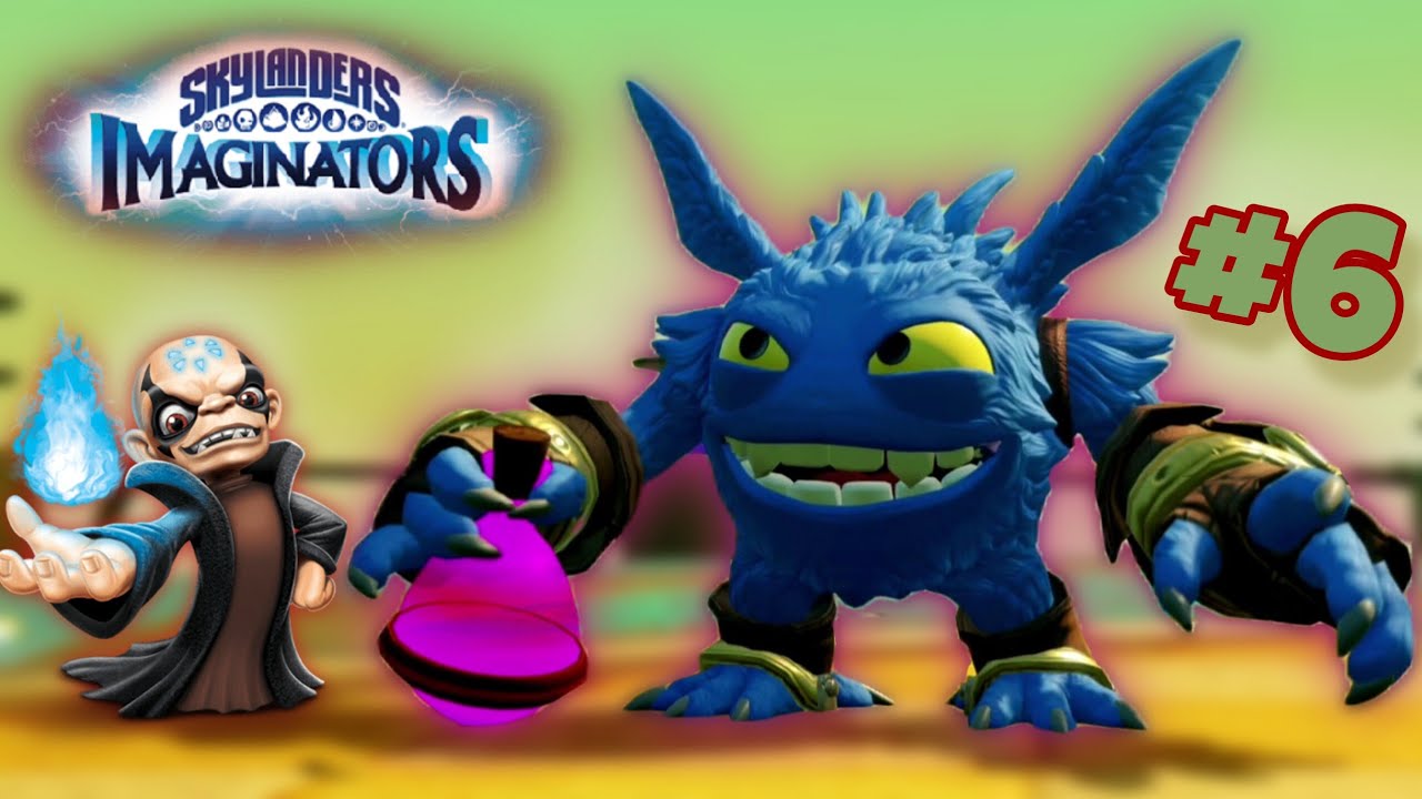 Fizzland #6 | Прохождение Skylanders Imaginators: режим &laquo;Кошмар&raquo;, 100% прохождение всего контента