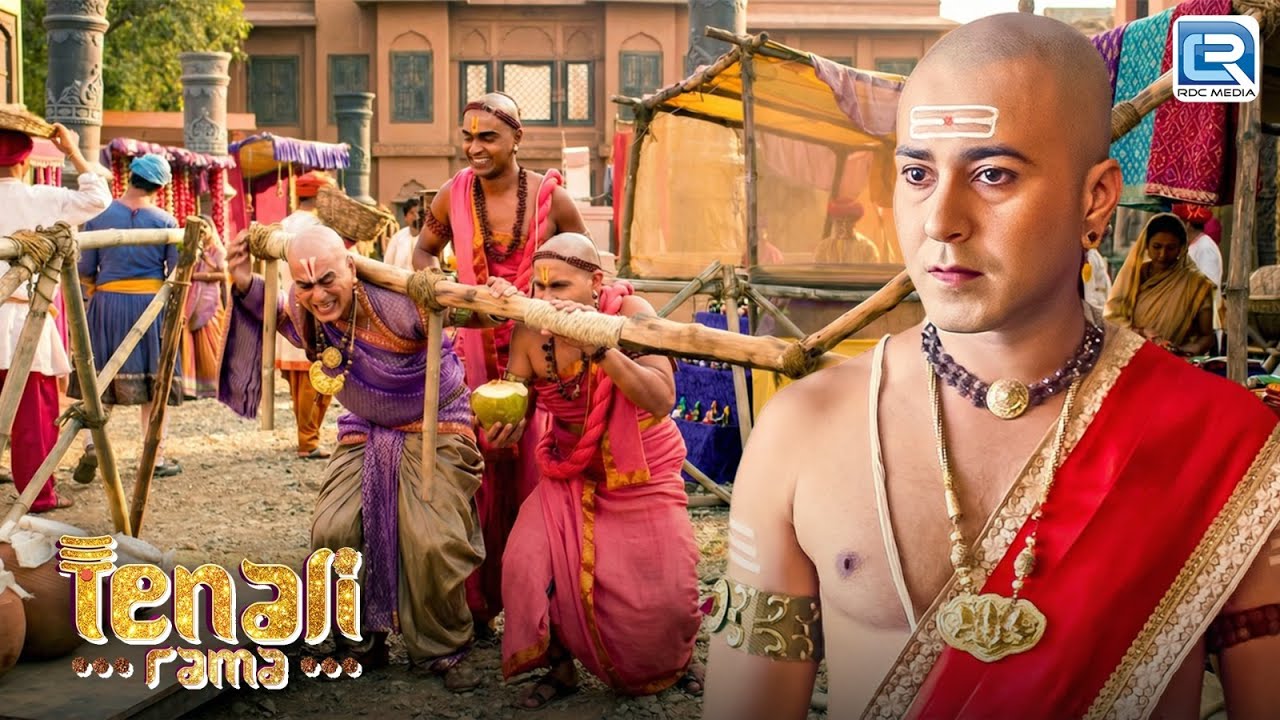 तेनाली रामा ने क्यों तथाचार्य से हल चलवाया | Tenali Rama | Full Episode 139