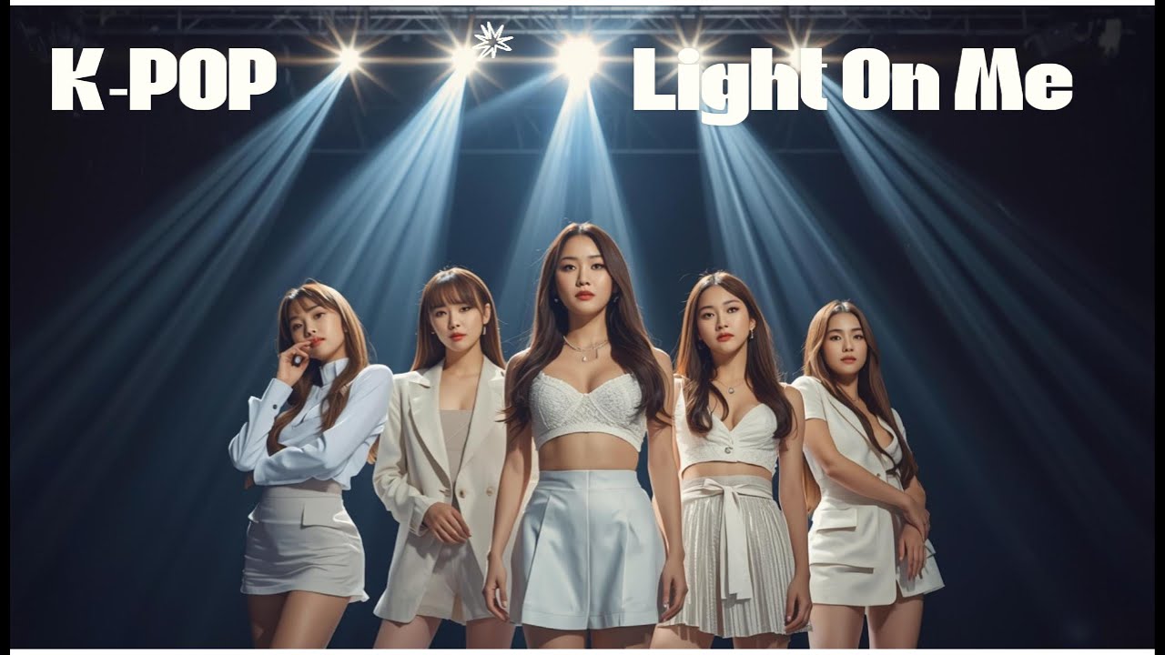 Light On Me M/V Long Form #kpop #kpop idol #kpop girl group