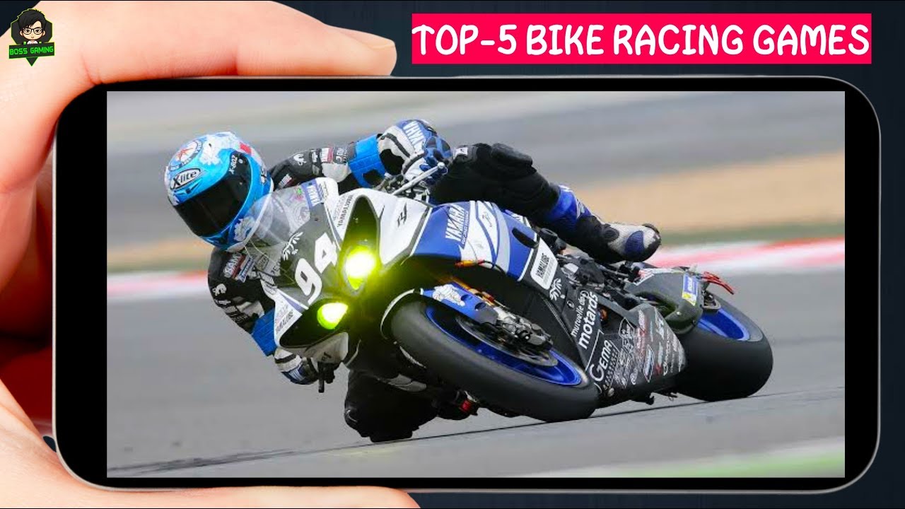 Top 5 Best Bike Racing Games For Android & iOS 2020 | Boss Gaming