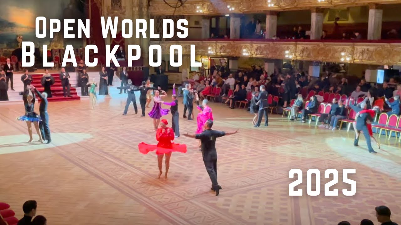 The Open Worlds Blackpool I 2025 I Round 1 I Senior Over 50 Latin