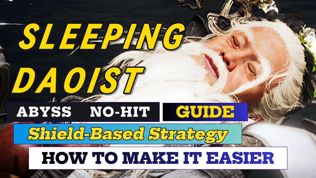 Sleeping Daoist Easy Abyss No-Hit Shield-Based Guide [Where Winds Meet] (Legend)