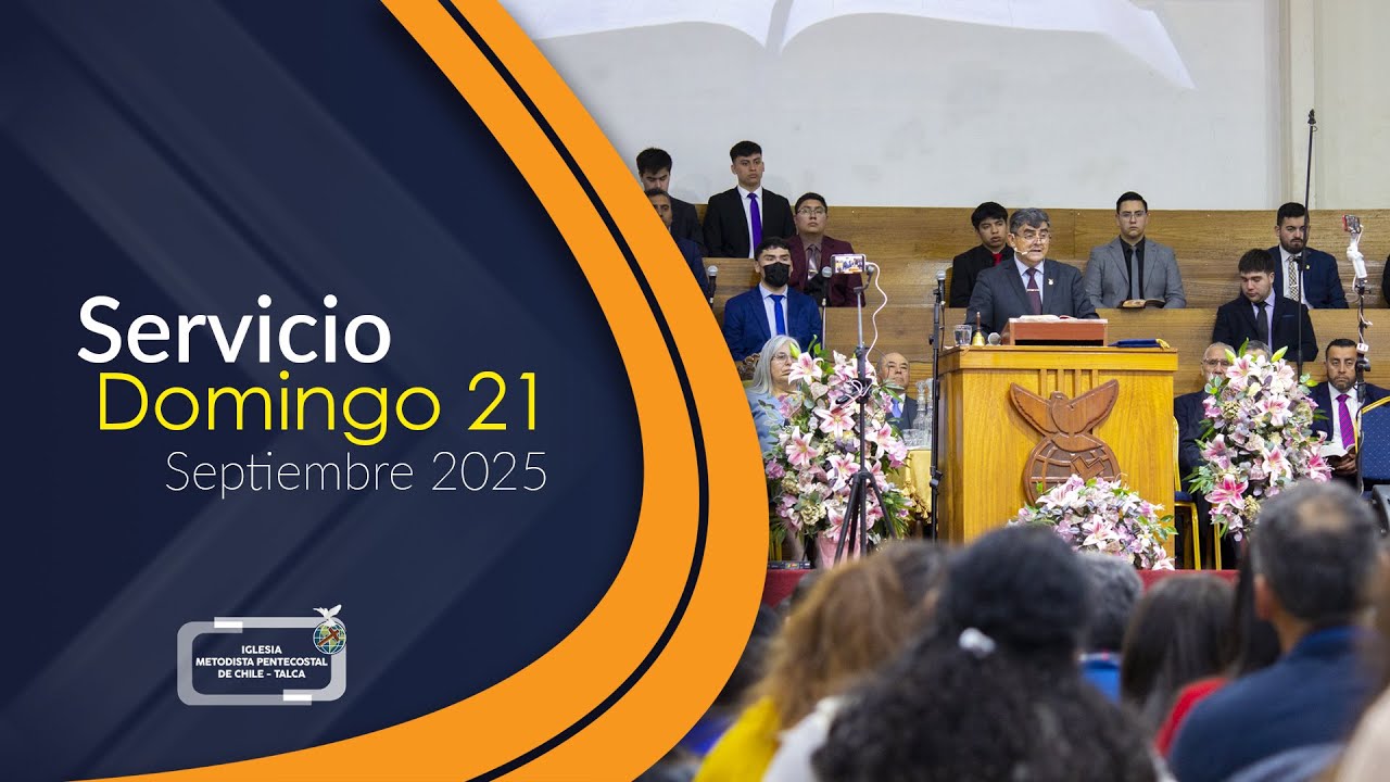Parte I | Servicio General IMPCH Talca 🔴 | Domingo 21 de septiembre