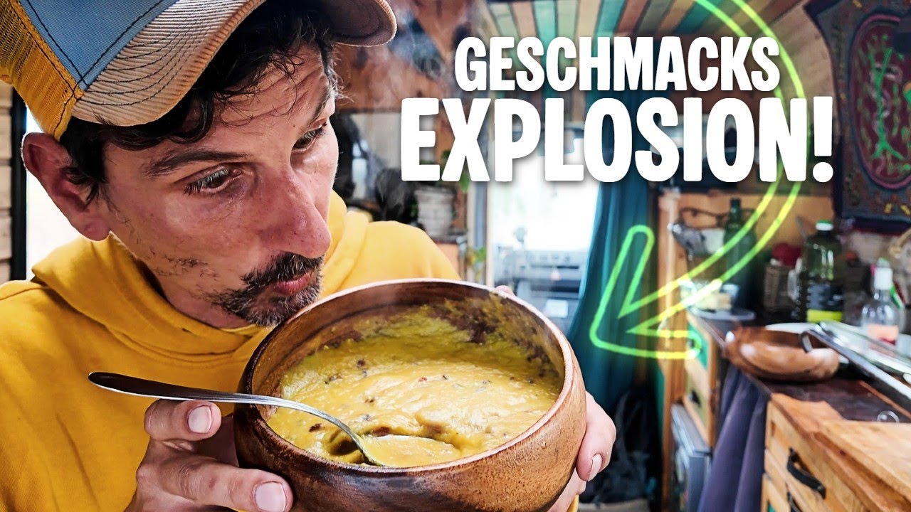 👉 Vanlife Küche: Kartoffelsuppe auf CRACK! 🤯 | Kleine YouTube Pause