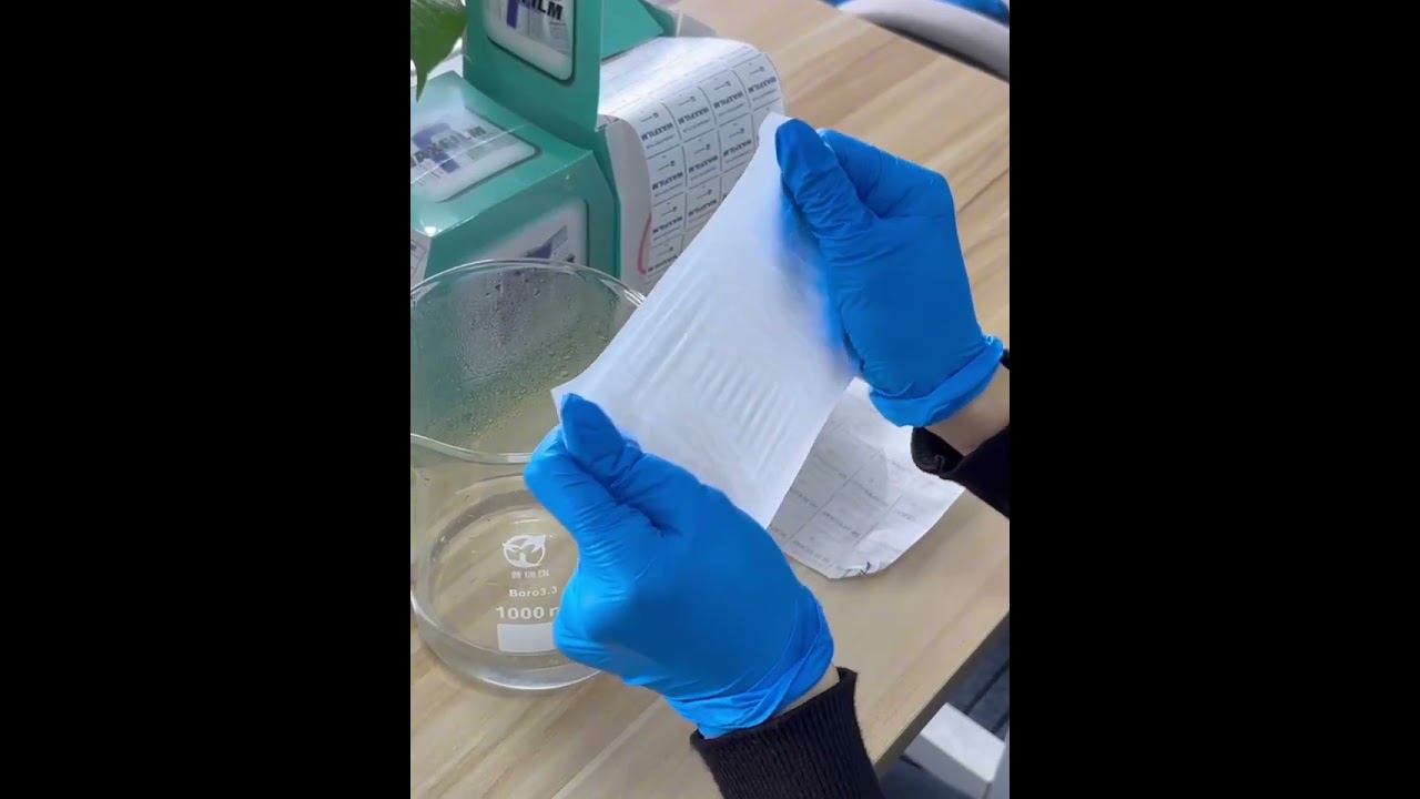G4 Waxfilm seal beaker