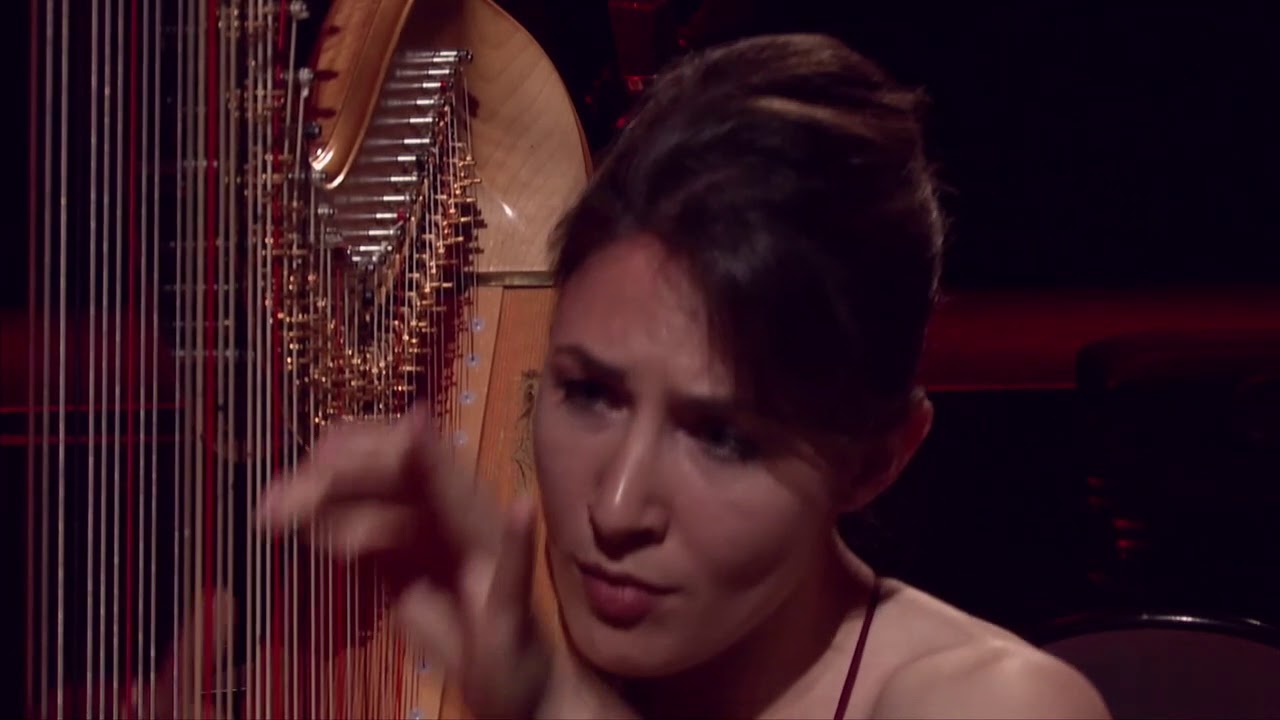 Hindemith | Sonate pour harpe I. Mäßig schnell par Anaïs Gaudemard