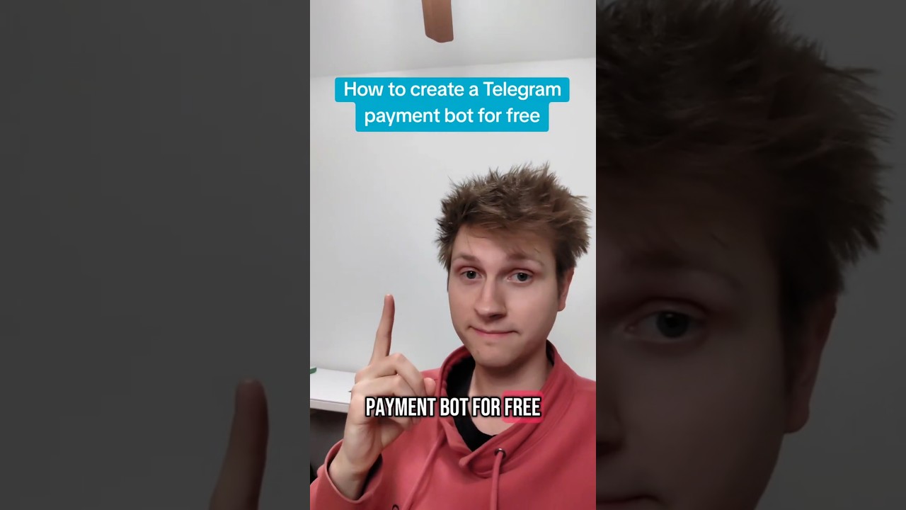 How to Create a Telegram Payment Bot for Free