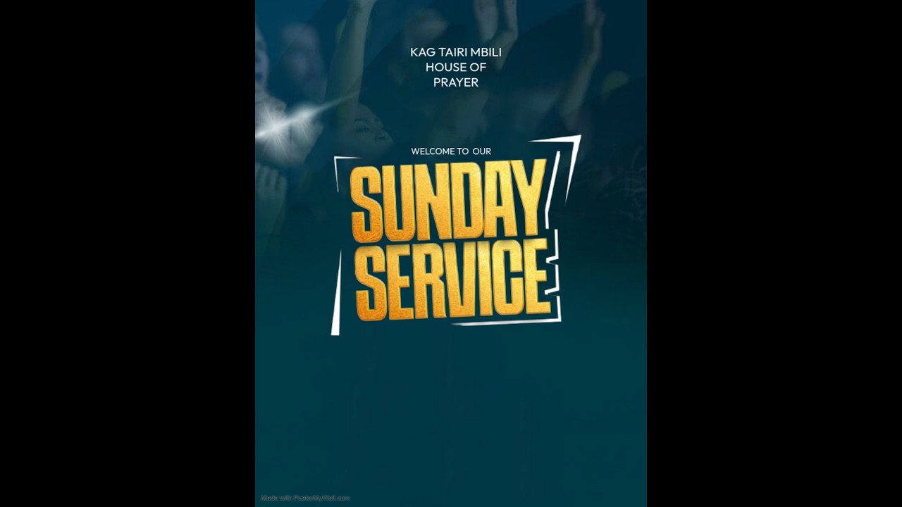 SUNDAY SERVICE ||  MAIN SERVICE ||