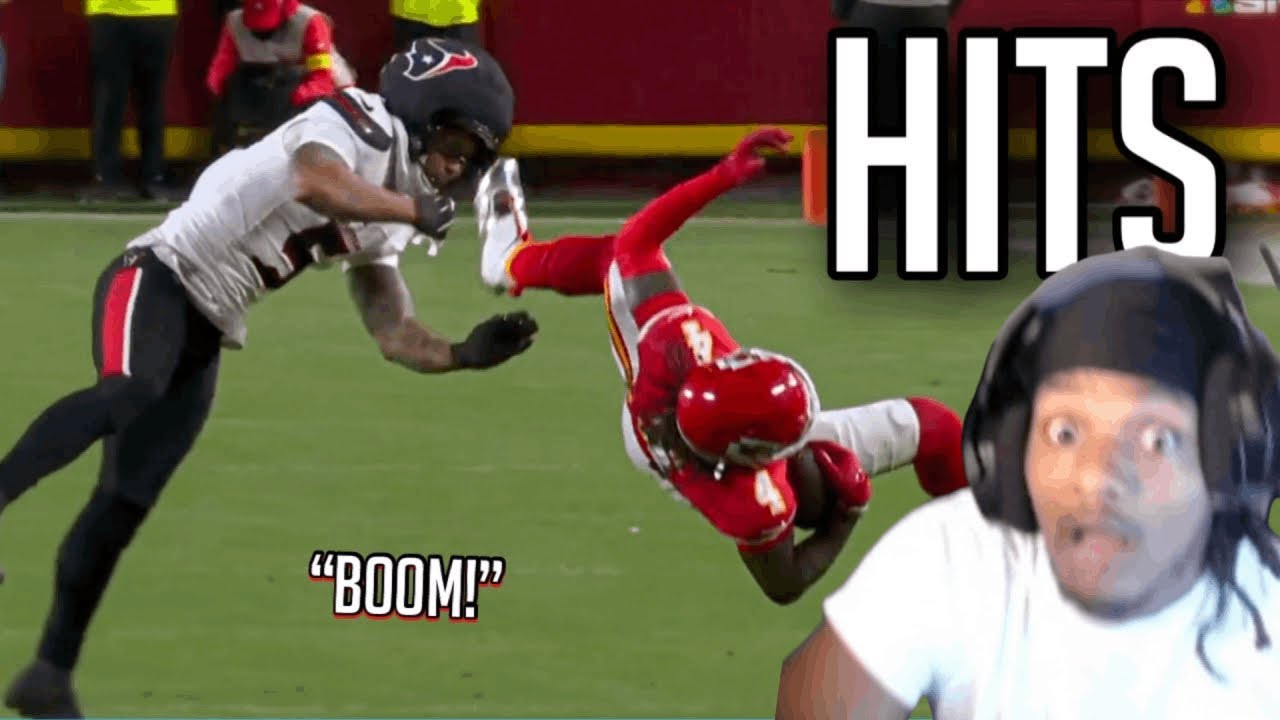 Biggest Hits Of The 2025 NFL Season Reaction ‼️😱