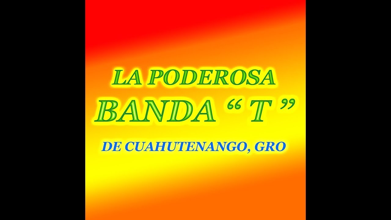 Que Agarro - La Poderosa Banda 