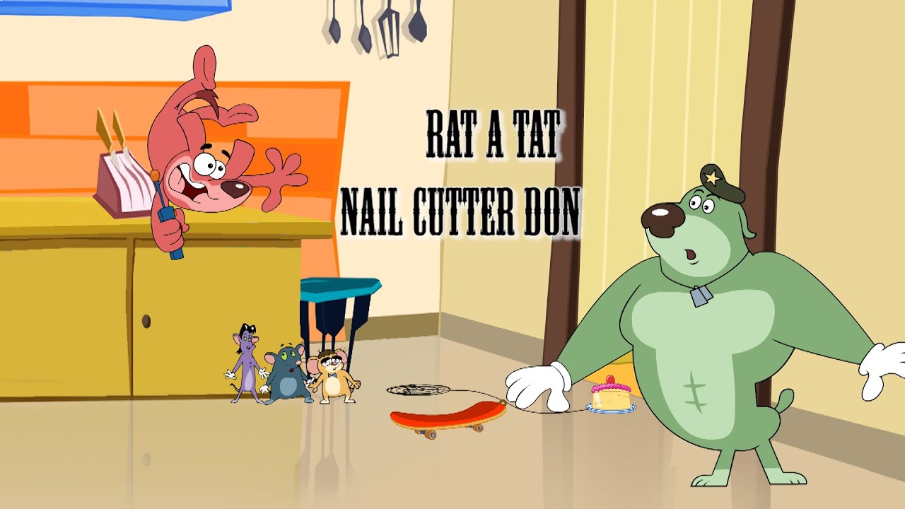 Rat-A-Tat | Chotoonz Kids Cartoon Videos | 'NAIL CUTTER DON'