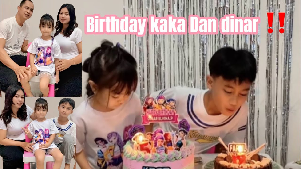ULANG TAHUN KAKA DAN DINAR ‼️ #fypシ゚viral #birthday #beranda 