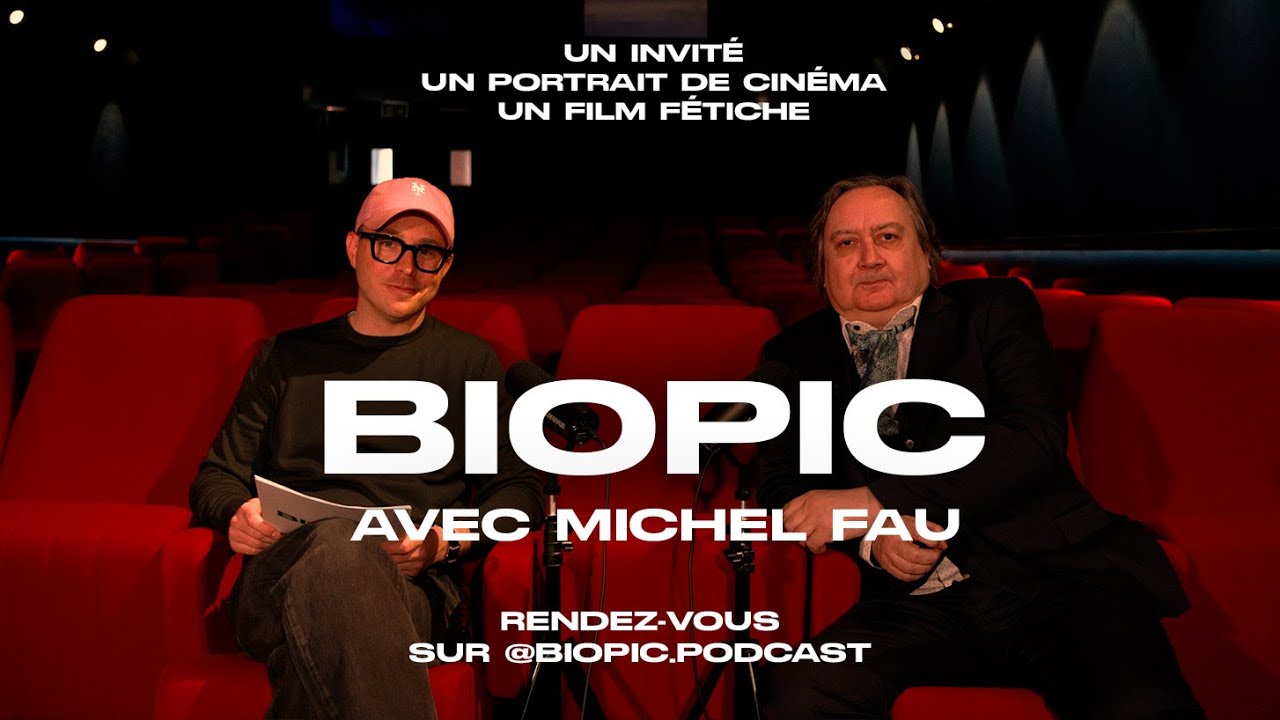 " Mes références au théâtre et à l'opéra sont cinématographiques " - Biopic avec Michel Fau