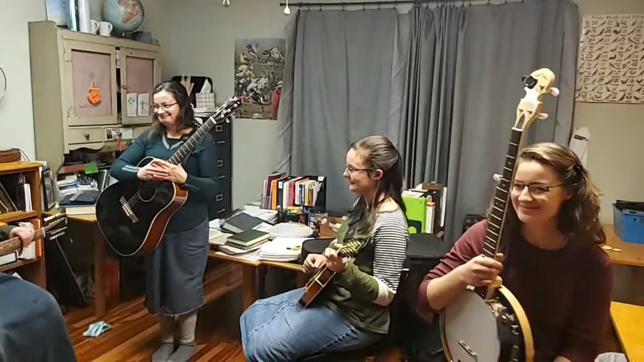 Kiefer family live music from home