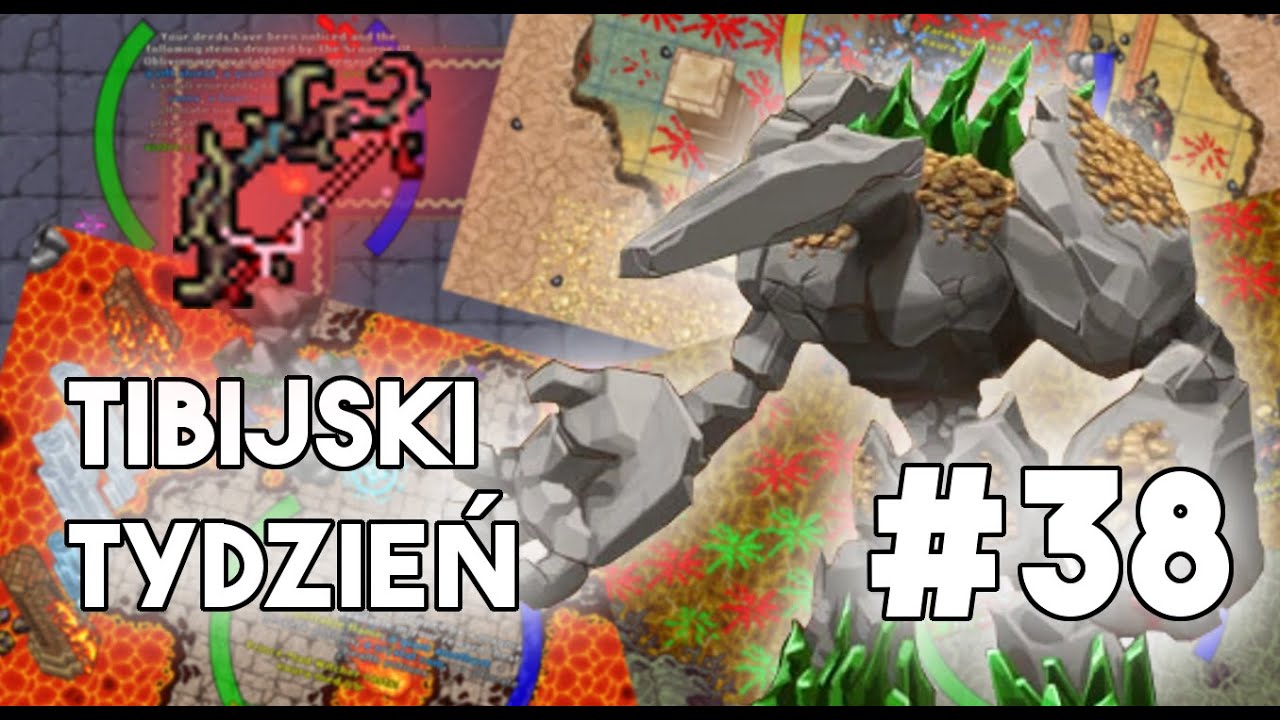 [PL] Tibia - Tibijski Tydzień | Rapid, Rapid i po Rapidzie! #38