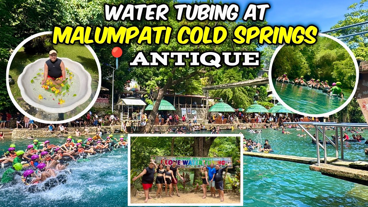 Fun FAMDay at Malumpati Cold Springs, Antique!🇵🇭 | JM Banquicio