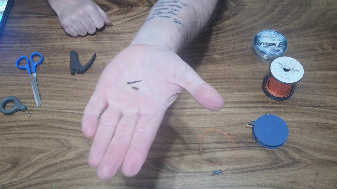 Surfcasting...Paf...prepariamo un trave ''clippato''