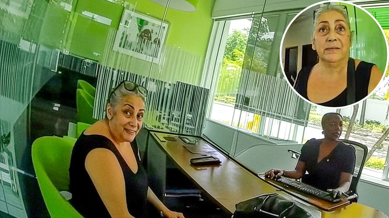 Police Surprise Woman at The Bank After $25k Scam Backfires