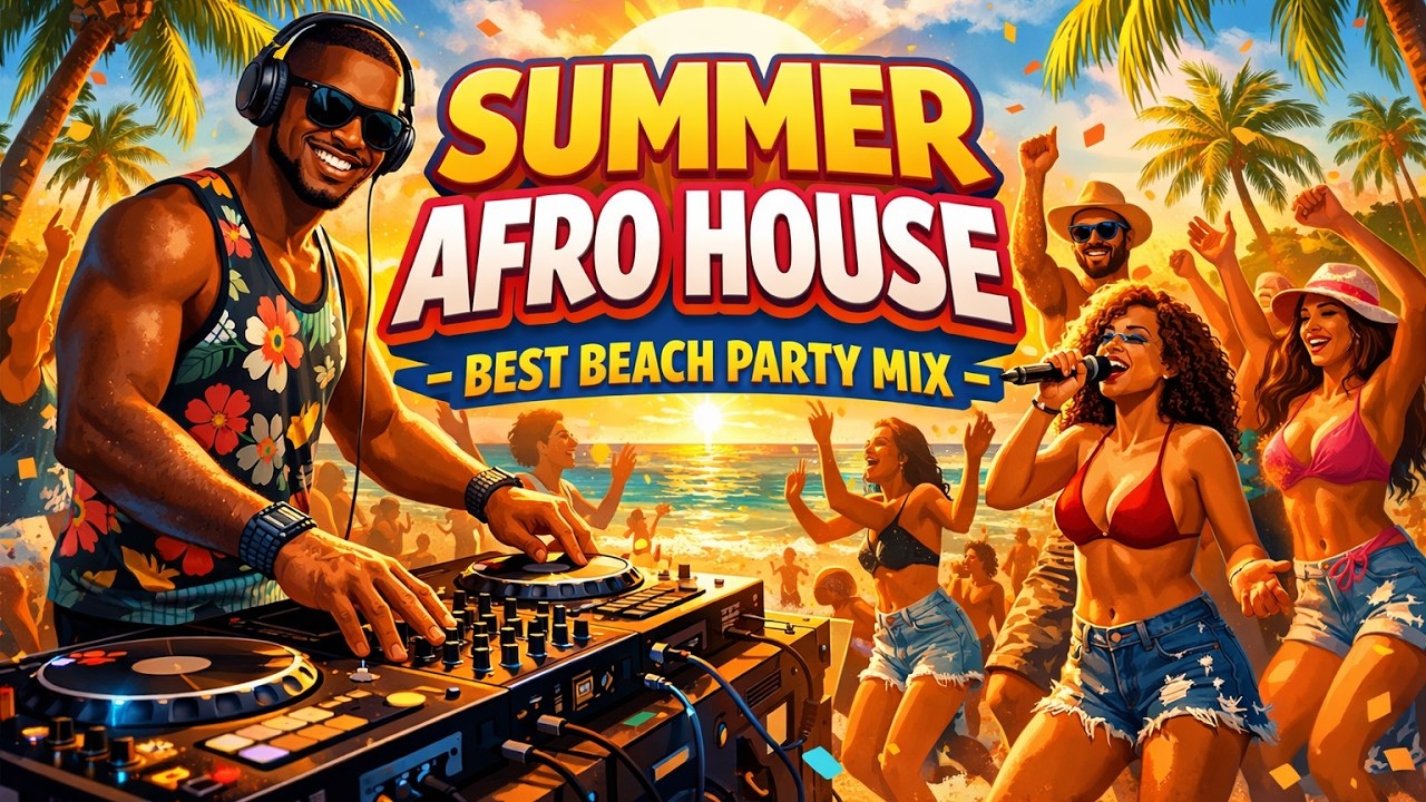 🔥SUMMER AFRO HOUSE: BEST BEACH PARTY MIX | The Best Covers & Remixes (2026 Mix) Vol. 1🔥