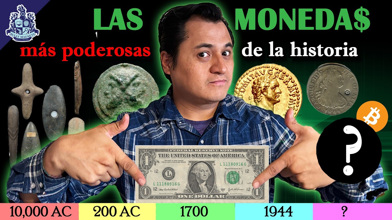 Historia del dinero y las monedas más poderosas del mundo - Bully Magnets - Historia Documental