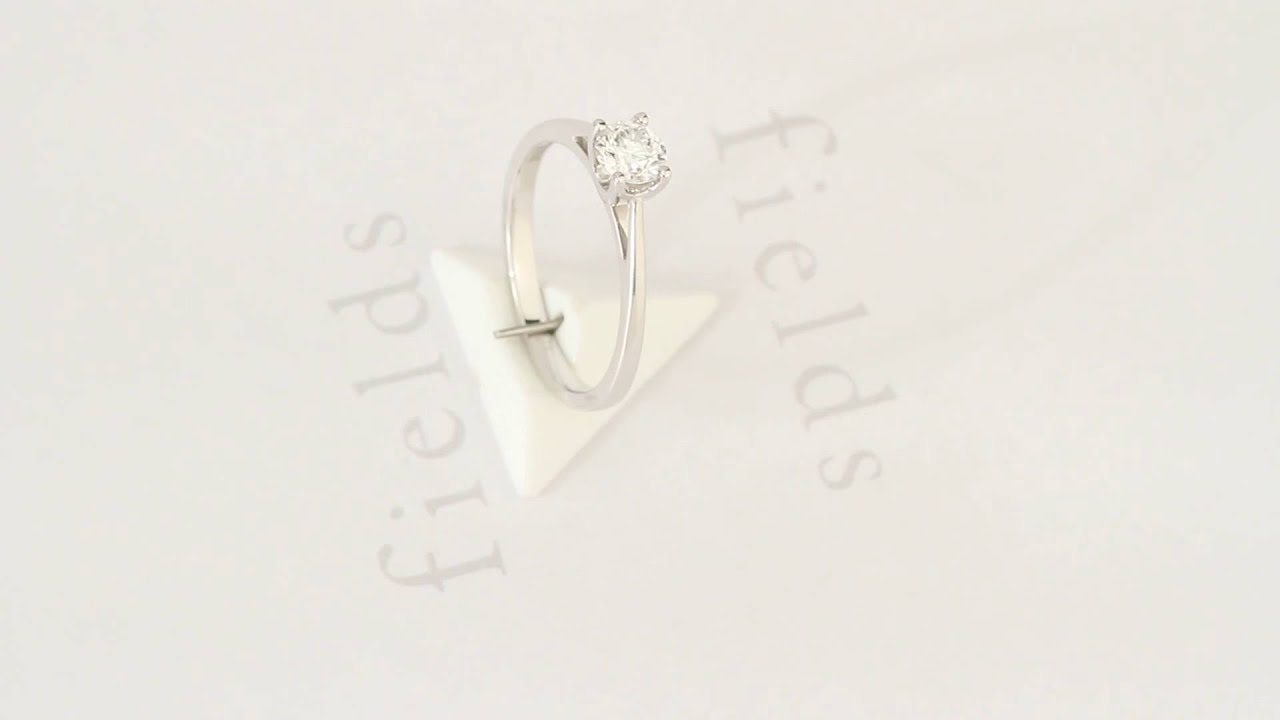 18ct White Gold Engagement Ring