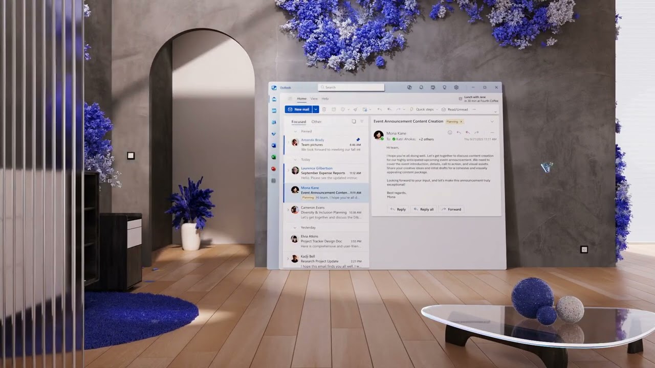 Redefining Producitivty: Outlook for Windows