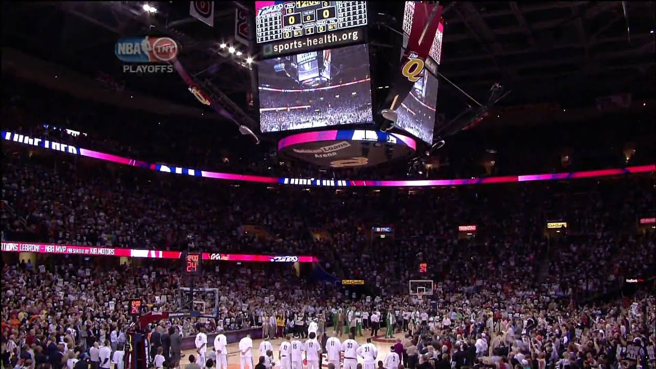 LeBron James MVP Trophy Presentation 2009-2010 HD