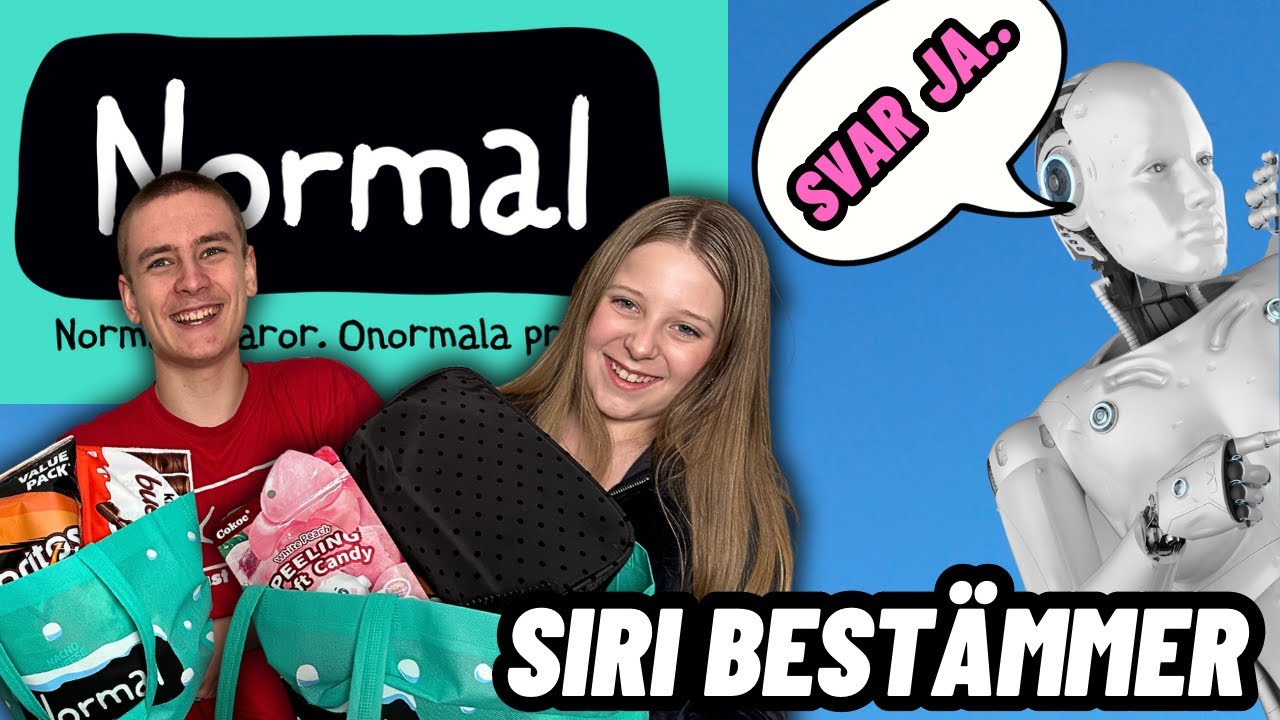 Shopping På NORMAL - SIRI BESTÄMMER